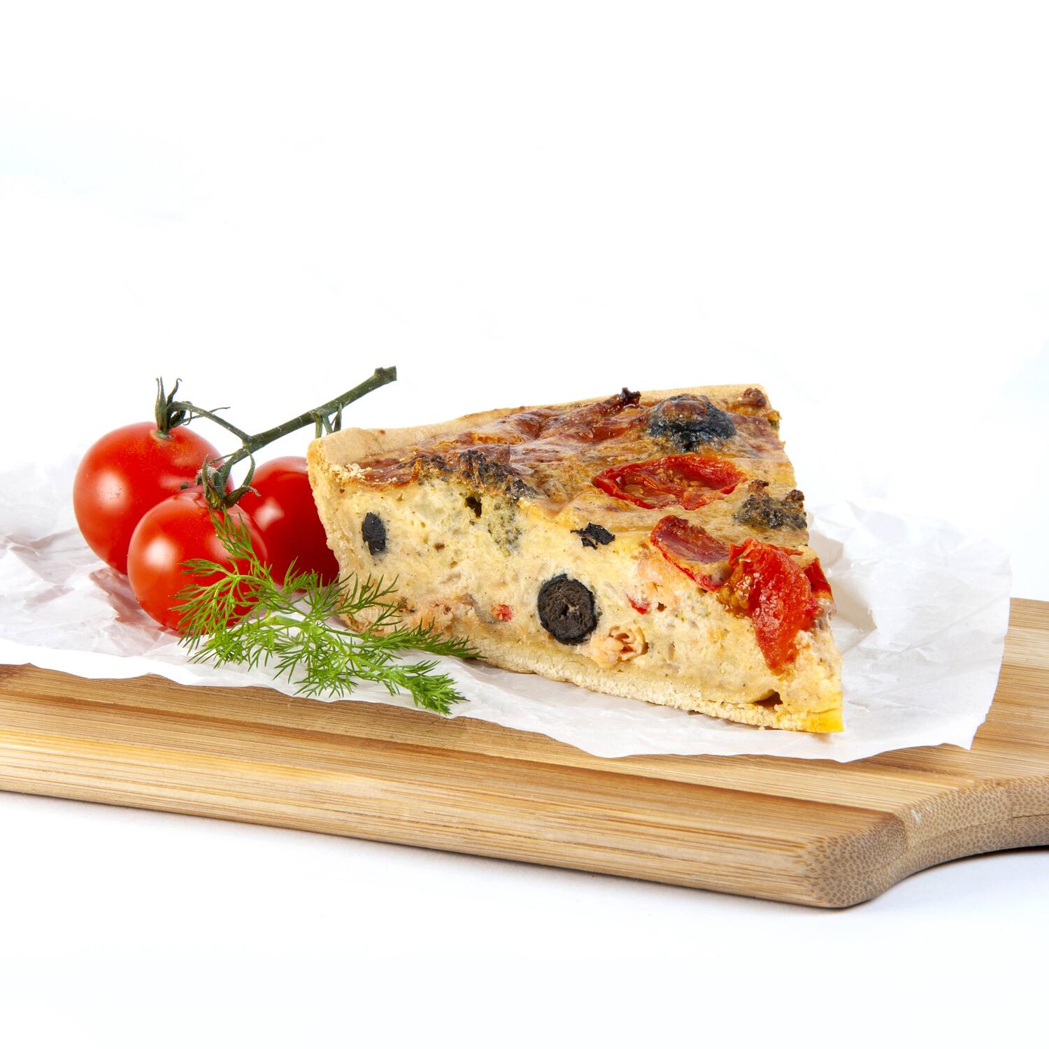 Quiche cu somon și legume 150GR